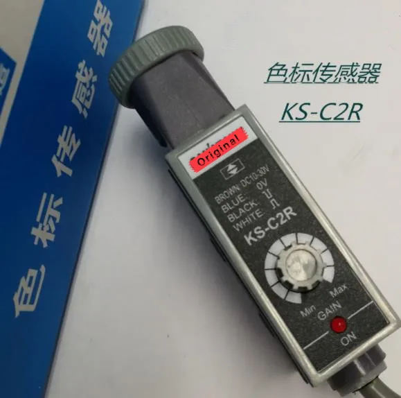 KS-C2G KS-C2R KS-C2W KS-C2B KS-C2GB датчик цветного кода