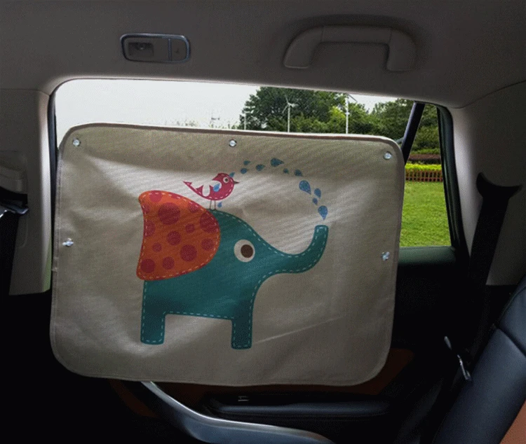 

Солнцезащитные шторы для лобового стекла автомобиля, 70 см х 50 см