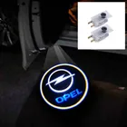 Автомобильный Стайлинг 1 пара Светодиодная лампа освещения подножки двери автомобиля приветственное оповещение 12V проектор логотип Тень Лампы для Opel Insignia аксессуары