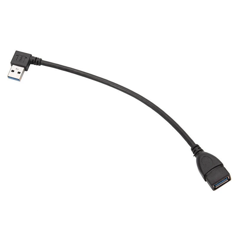 USB 3.0 Angle 90 Degree Extension Cable Male to Female Adapter Cord Data Left &amp Tpa6120 Headphone Amplifier Board | Электроника