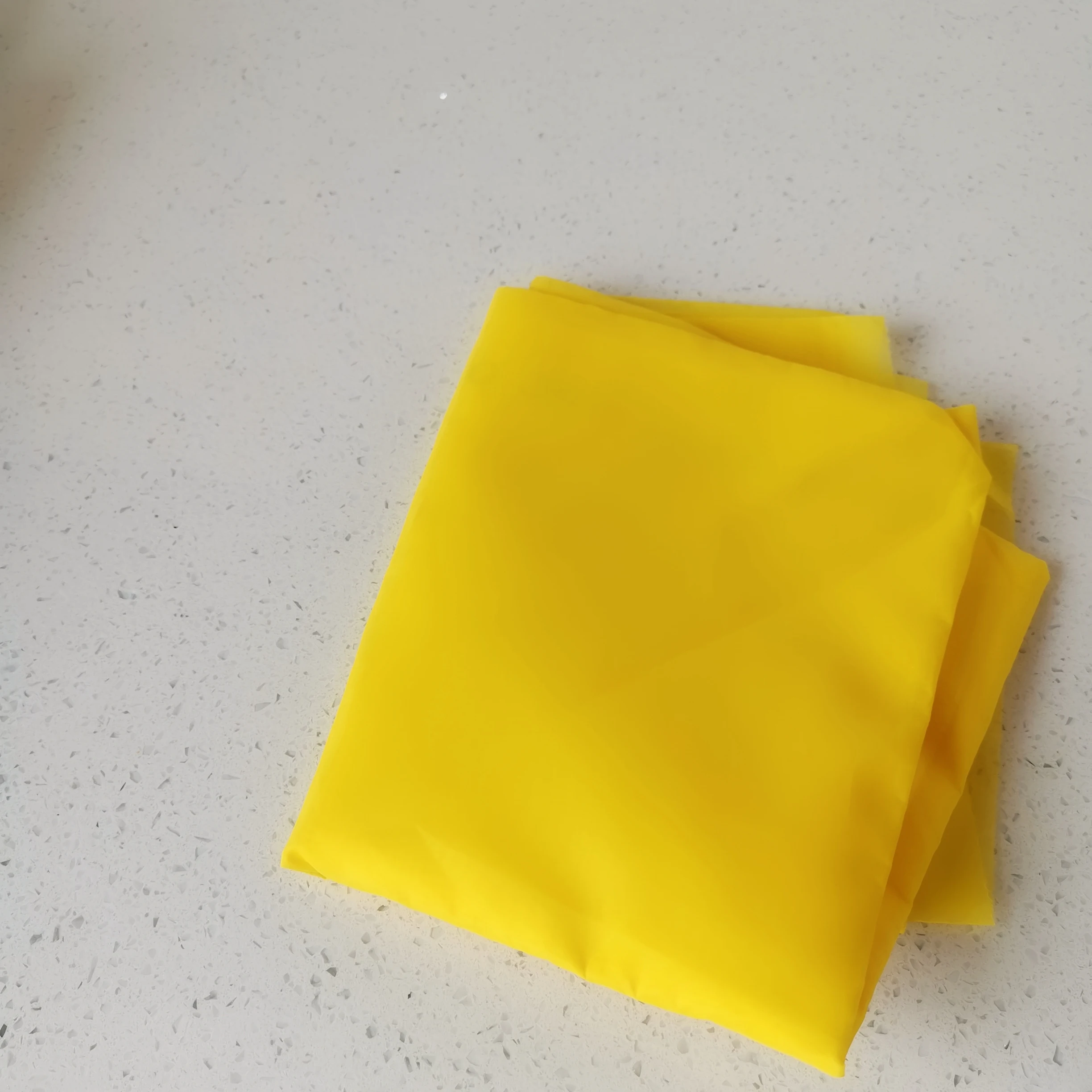 Высококачественная однонитевая сетка для трафаретной печати желтого цвета