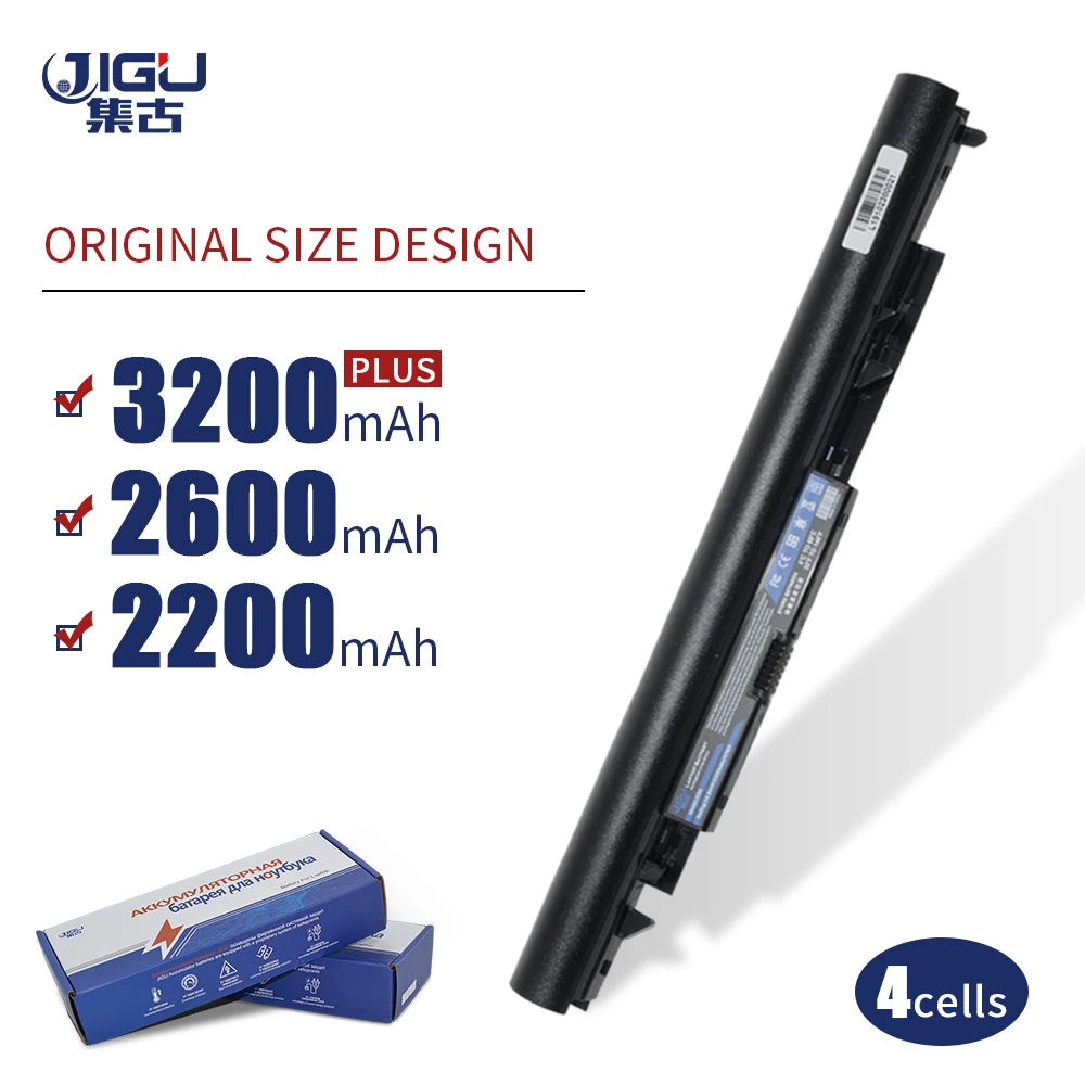 JIGU 4 ячеек HSTNN-DB8F HSTNN-IB7X JC04 ноутбук Батарея для струйного принтера HP 250 G6 2UB94ES 255 SP