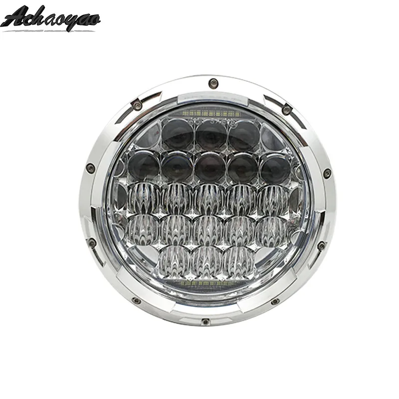 Мотоциклетный светодиодный налобный фонарь для мотокросса 7 дюймов