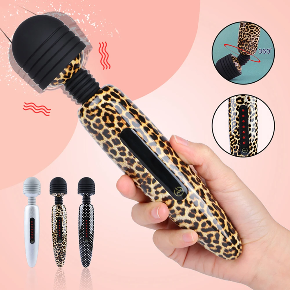 Япония женский Секс игрушки большой Волшебная палочка AV Вибратор точка G для Для