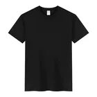 Футболка Мужскаяженская оверсайз с коротким рукавом, из натурального хлопка