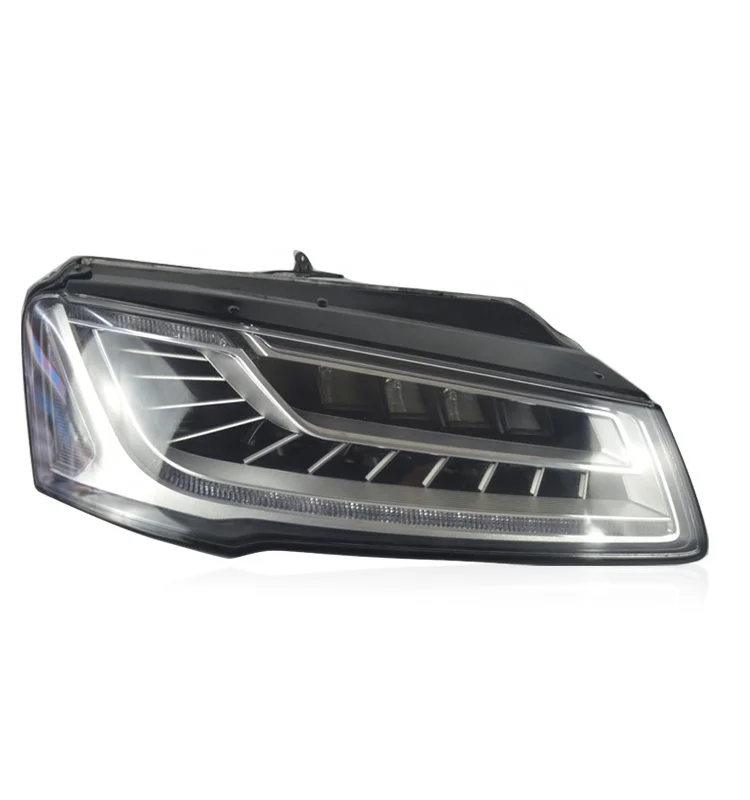 

Original headlight semi assembly for A8 matrix led car light