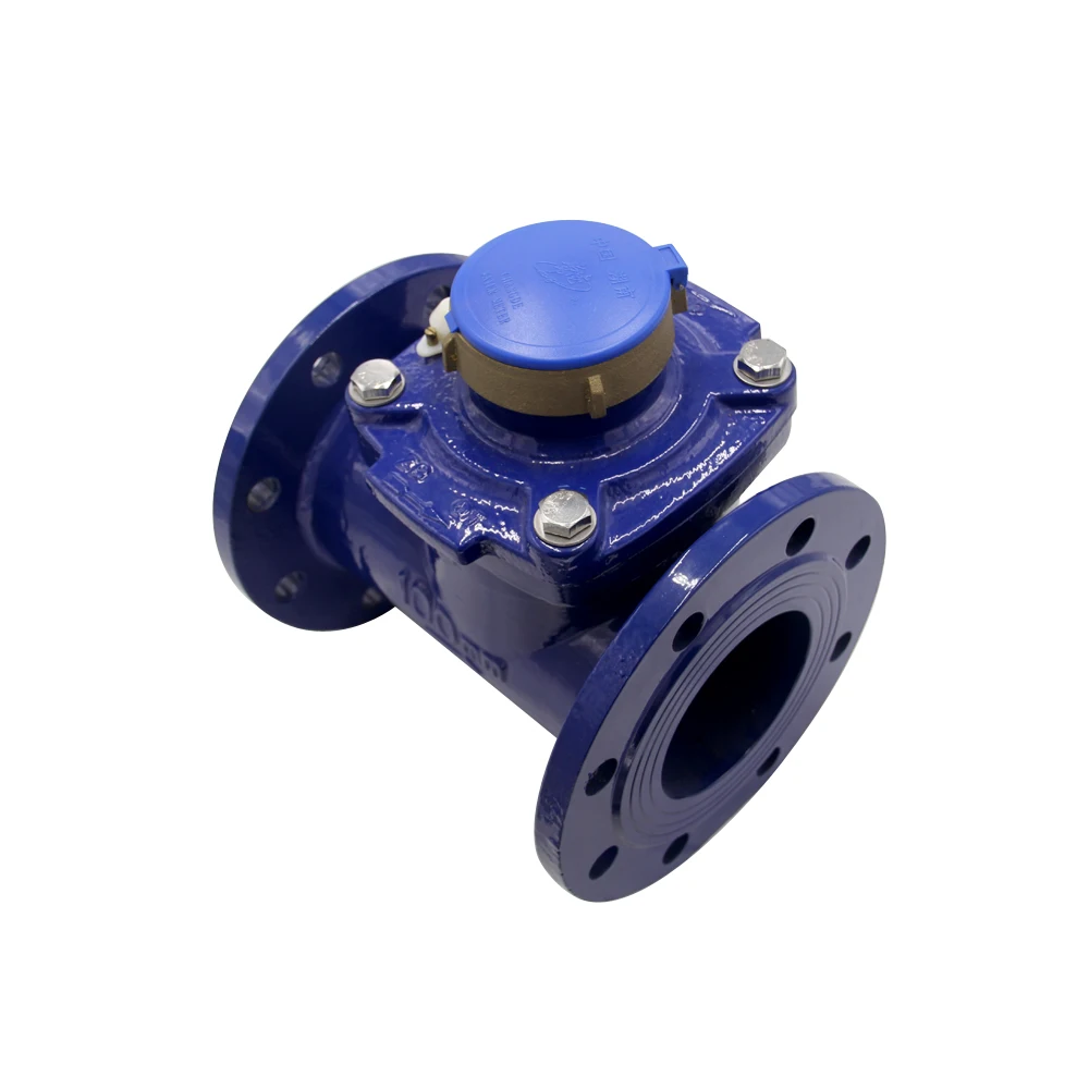 

DN 50-DN 400 Woltman wet or Dry Type Flow Meters