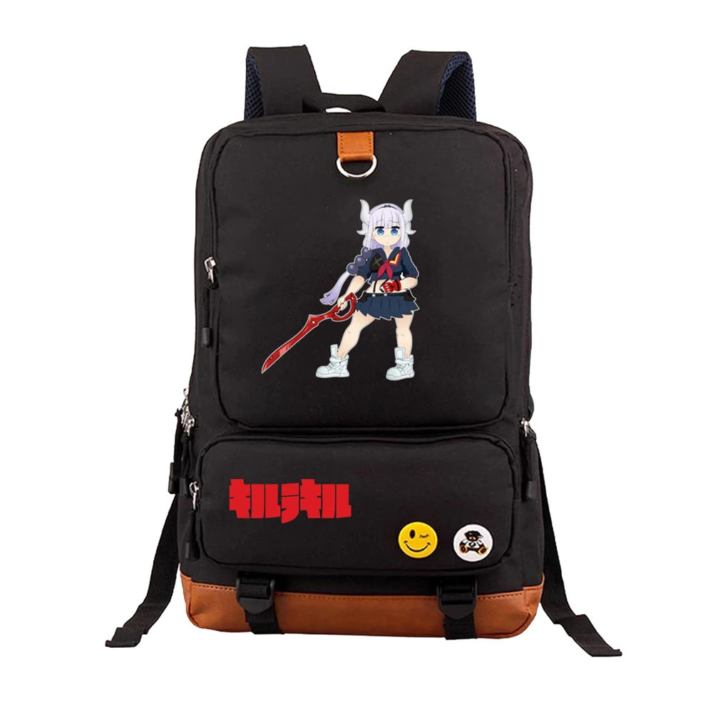 

anime Akame ga KILL Backpack men women Canvas Shoulder School Bag Travel Bags Daypack Mochila Printed Backpack