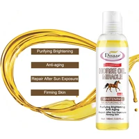 100ml disaar horse oil body moisturizing oil body care anti frizz moisturizing massage oil beauty products skin care products