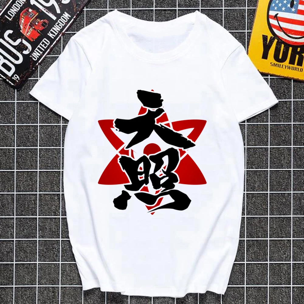 

New Fashion Naruto T Shirt Anime Summer Men T-shirts Narutos Cartoon Game Characters Cool Patterns Fashion Oversized O-neck Tops