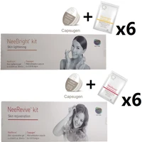 nee revive nee bright gel kits capsules for 3 in 1 oxygen facial machine