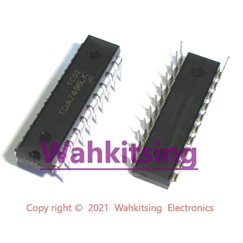 5 шт. TDA7496LK DIP-20 2 Вт + усилитель с чипом управления громкостью DC IC | Электронные