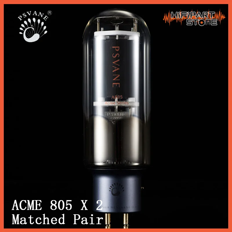 

PSVANE Premium ACME 805 Vacuum A805 Tube Vintage Hifi Audio Tube AMP DIY Upgrade Factory Test Match 24 Months Warranty