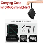 Защитный чехол для DJI OM 4, Портативная сумка для хранения, Ручной Стабилизатор, сумка для подвешивания для DJI Osmo Mobile 34