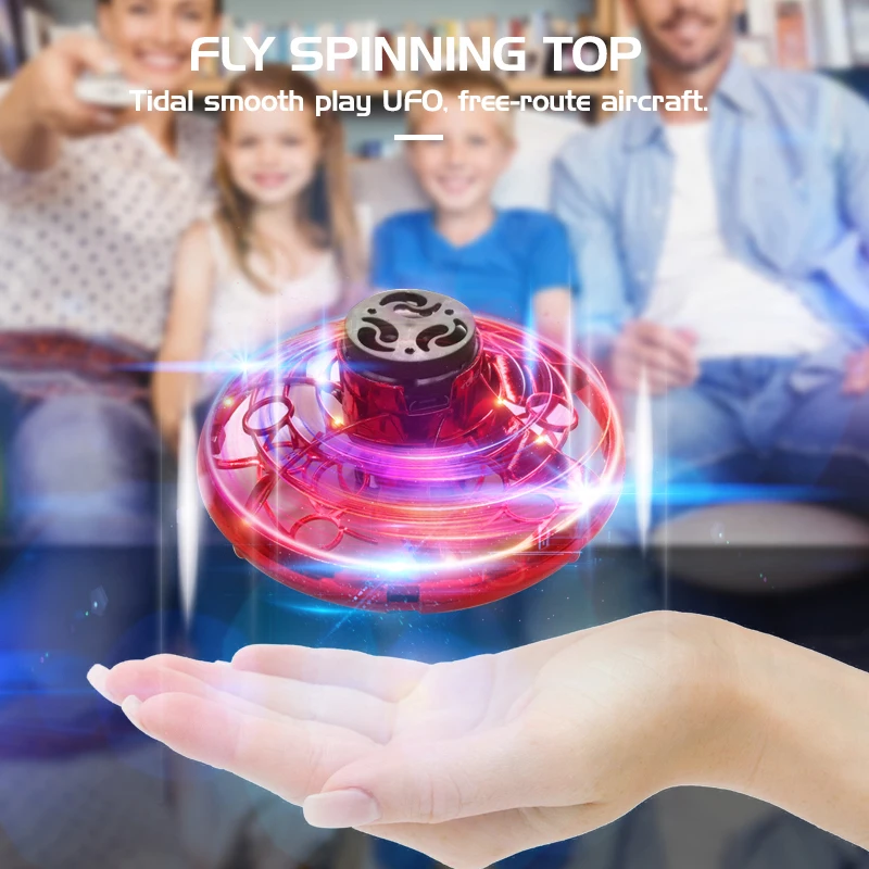 Спортивный Спиннер ZWN F10 летающая игрушка антистресс гироскоп вращающийся
