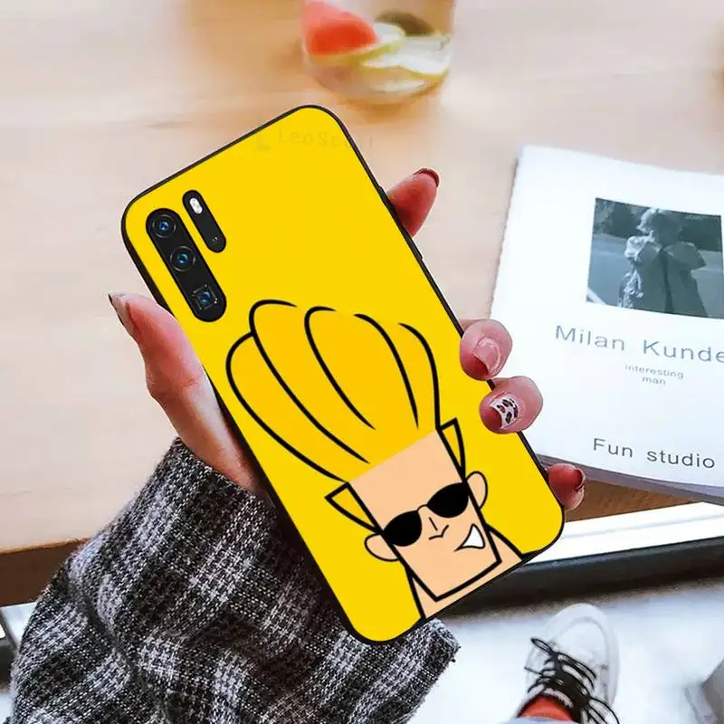 

Desperate Lang Heroic Johnny ANIME Phone Case For Huawei honor Mate P 9 10 20 30 40 Pro 10i 7 8 a x Lite nova 5t