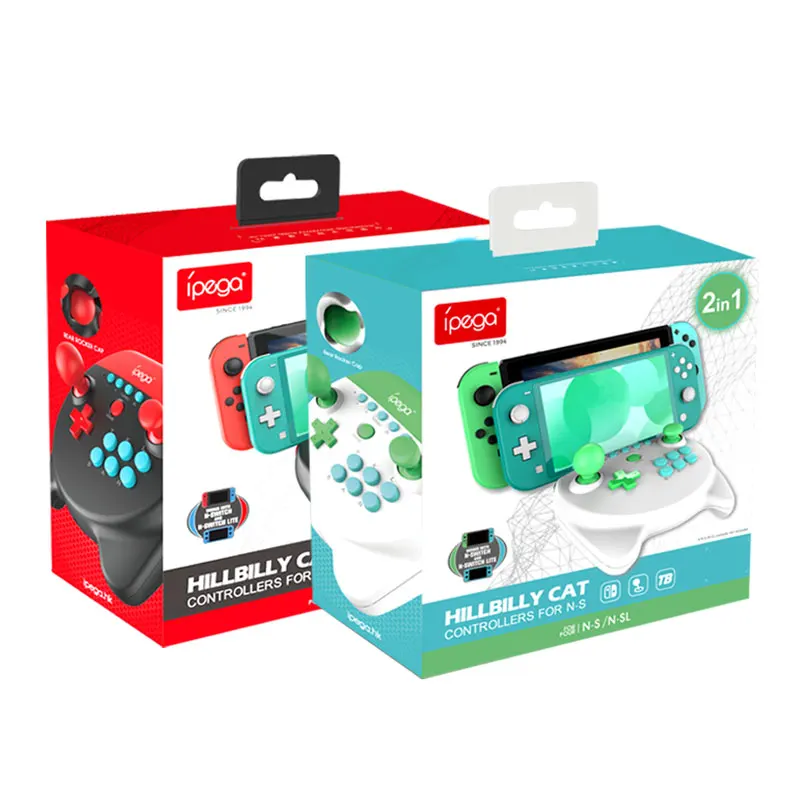 

Bluetooth Wireless Gamepad for Nintend Switch Console Game Controller Joystick for Android PC N-Switch PUBG Game Two Colors