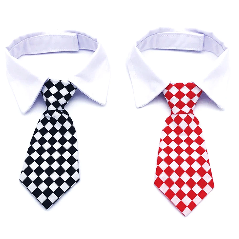 Регулируемый полосатый галстук-бабочка для ухода за собакой | Дом и сад