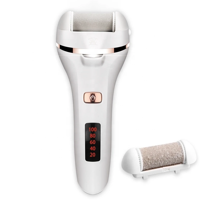 Electric Foot File Grinder Rechargeable Pedicure Tools Foot Callus Remover USB Professional Foot Scrubber