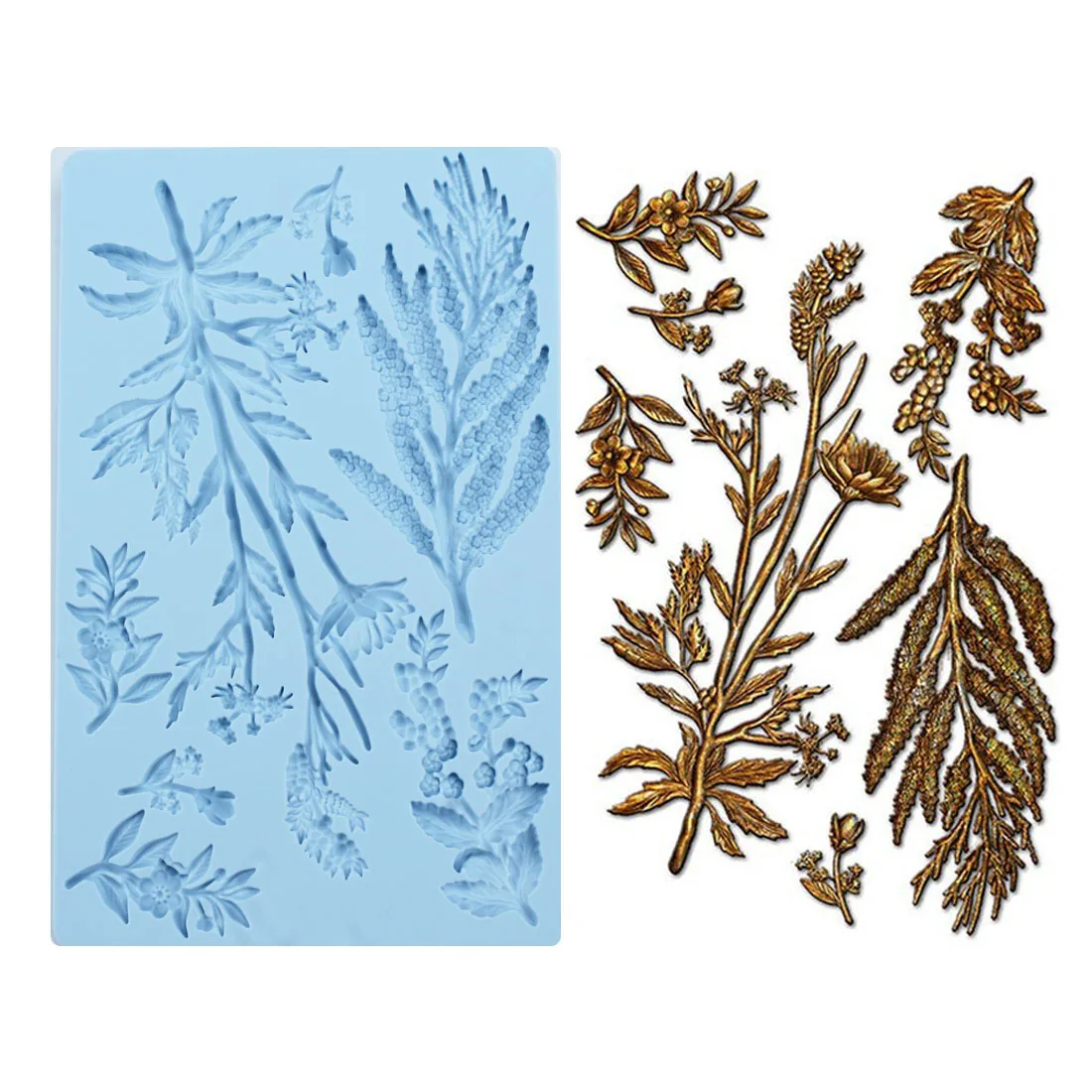 

Cake Decoration Leaf silicone mold fondant mold cake decorating tools chocolate gumpast soap mold resin mold