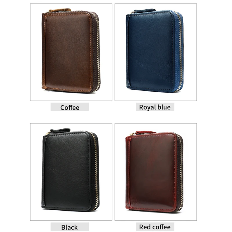 WESTAL мужской кошелек из натуральной кожи для мужчин короткие/тонкие кошельки