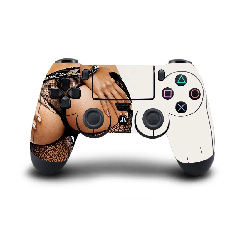 Сексуальные наклейки с женщиной PS4 контроллер кожи виниловая наклейка стикер для