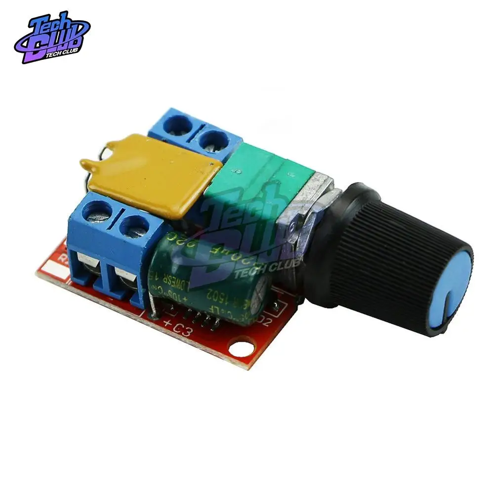 Мини-двигатель постоянного тока постоянный ток 3 в 6 12 В 24 35 контроллер скорости