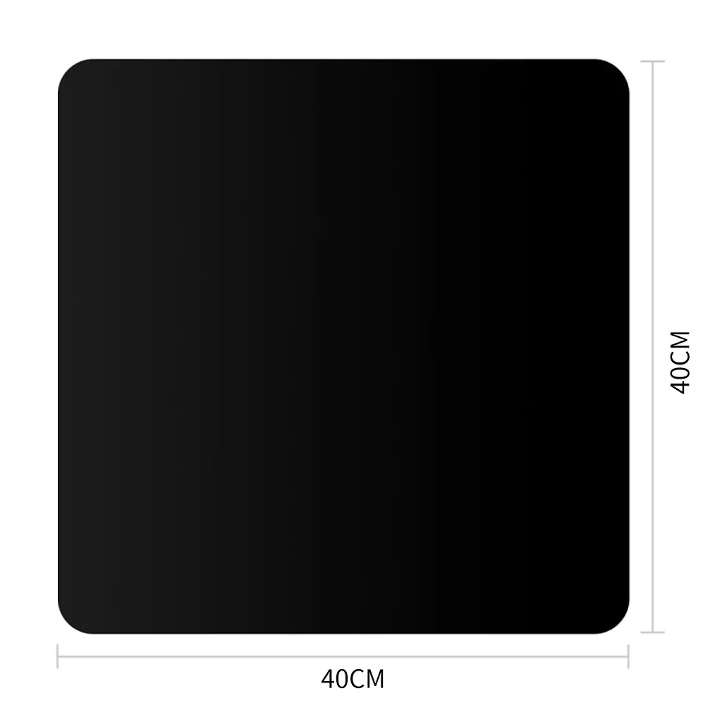 Акриловый светоотражающий дисплей Настольная фоновая доска для продукта