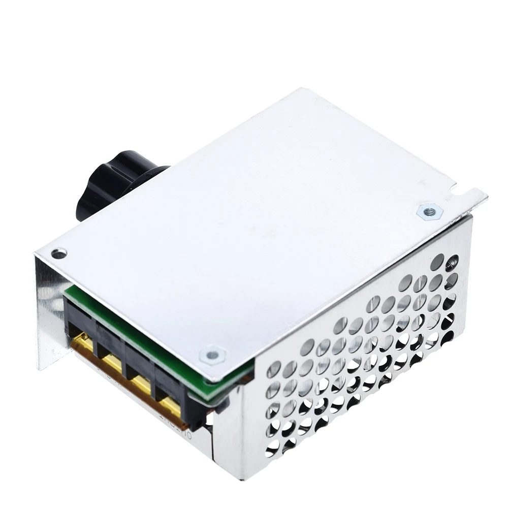 Профессиональные регуляторы напряжения 4000 Вт 220 В высокомощный тиристорный