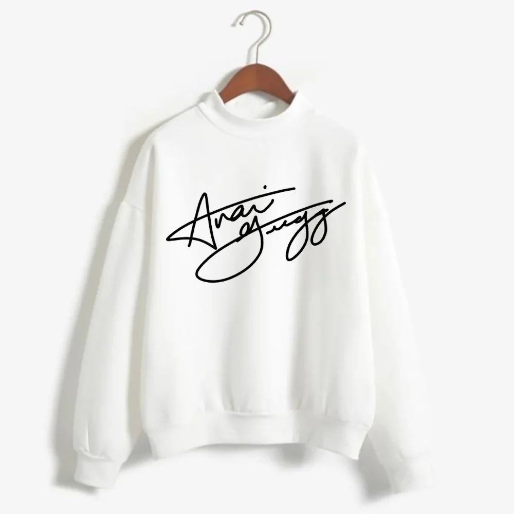 Mens Hip Hop Streetwear Harajuku Sweater AVANI GREGG Merch Sweater Autumn Pullover