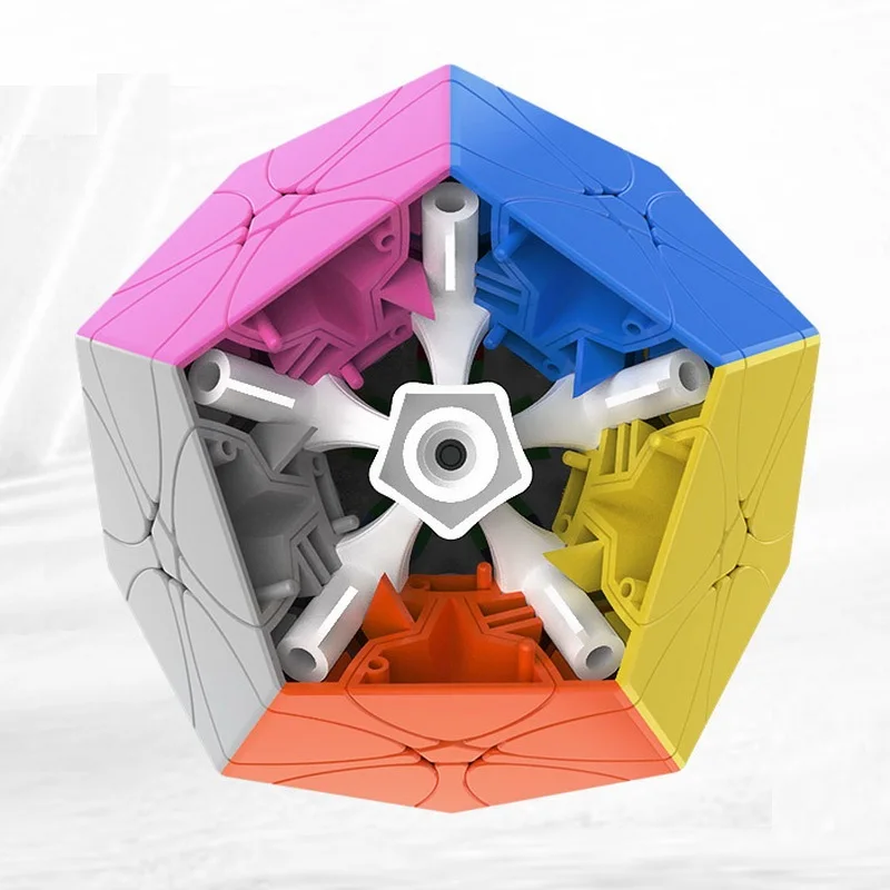 

12-сторонний магический куб, магнитный жидкий твист, кубики - головоломки , игрушки для снятия стресса, скоростные , образовательный неокуб, к...