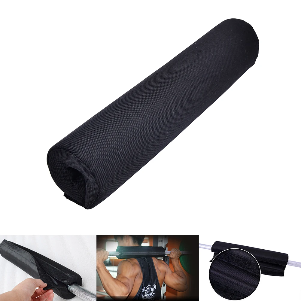 

Weight Lifting Shoulder Protecter Gym Pull Up Gripper Equipment Weights Gym Pads Black