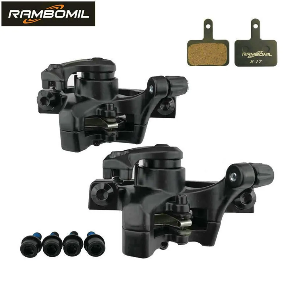 Велосипедные тормозные дисковые суппорты тормозная система F160/R140 или R160/F180