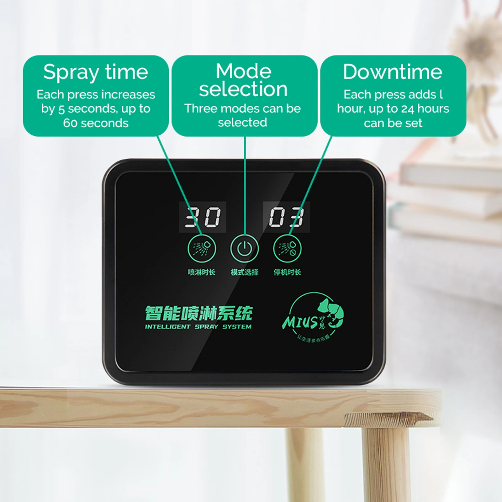 Система распыления с таймером умный спрей для растений цветов набор