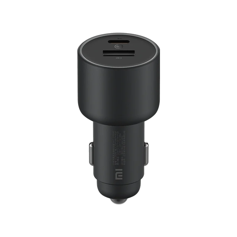 Автомобильное зарядное устройство Xiaomi 1A1C 100 Вт 2 USB порта|Зарядные устройства для
