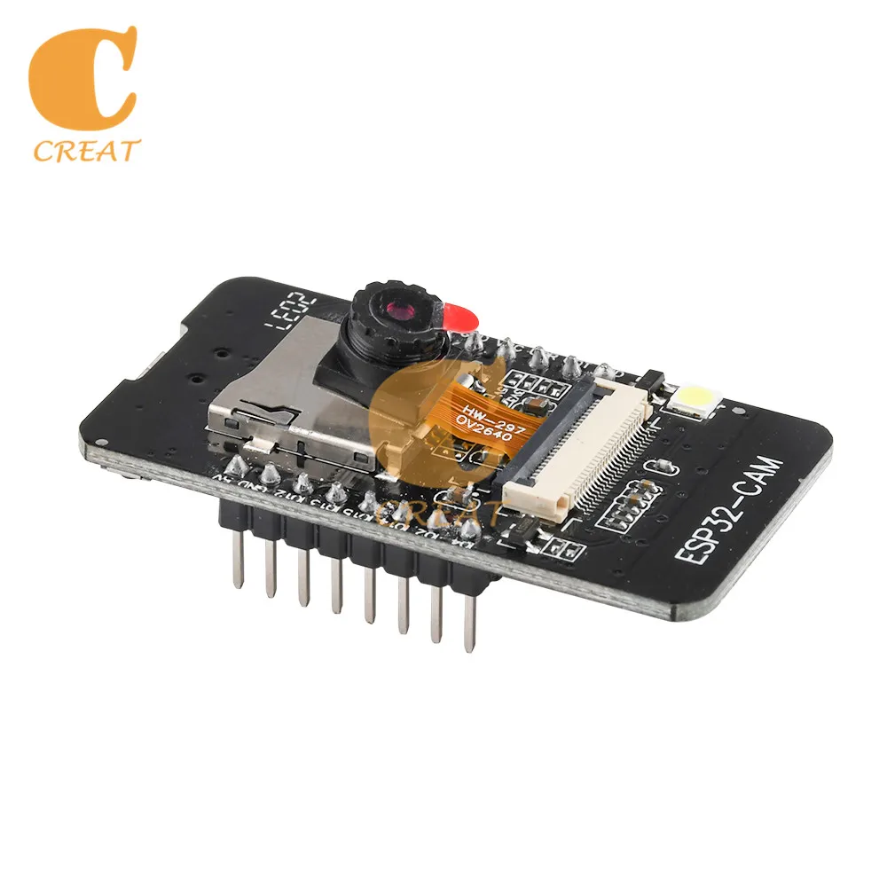 ESP32 CAM Integrated CH340 WiFi Bluetooth макетная плата с модулем камеры OV2640 USB для