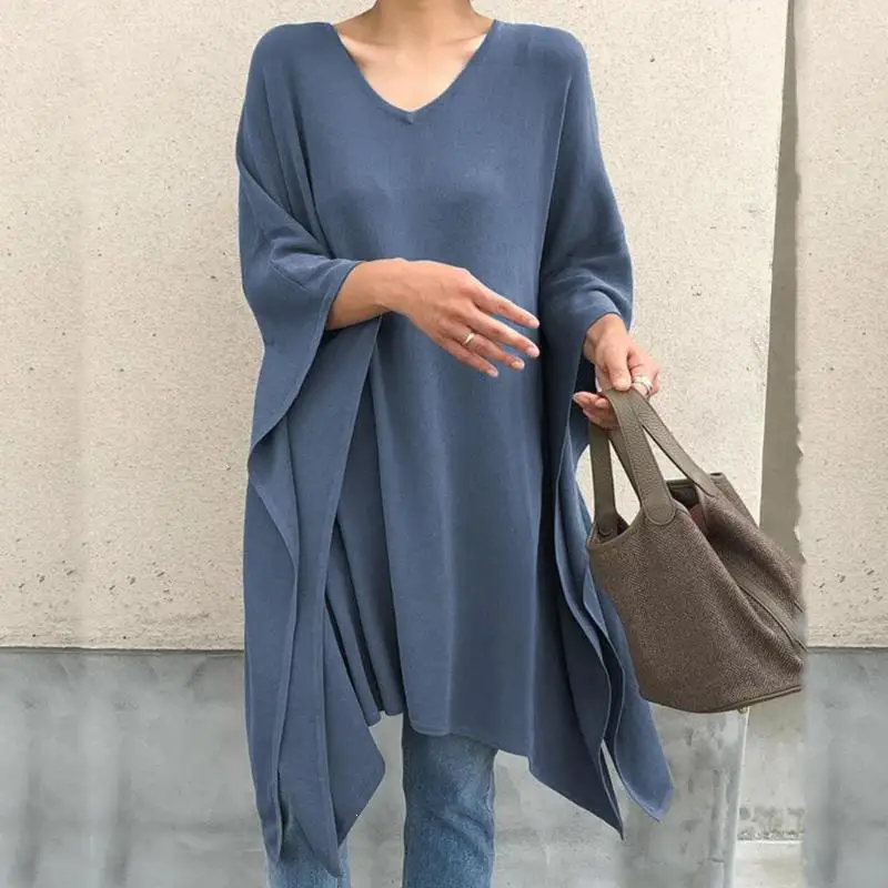 2020 весенние повседневные женские блузки с v образным вырезом ассиметричная