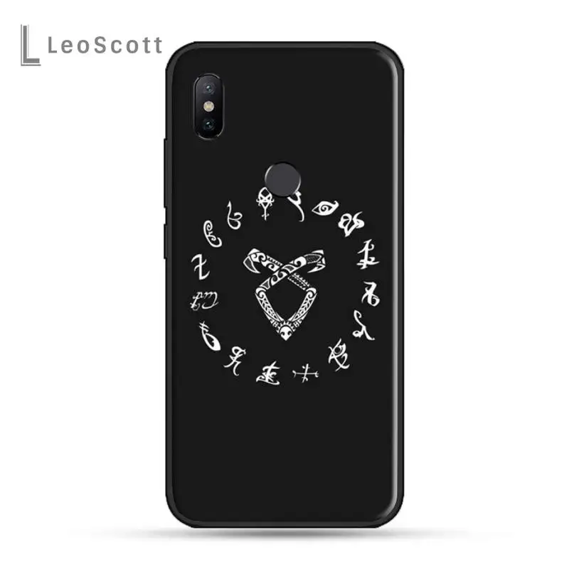 

Series Shadowhunters TV Phone Case For xiaomi Redmi 5 5A plus 7A 8 note 2 3 4 5 5A 6 7 GO K20 A2