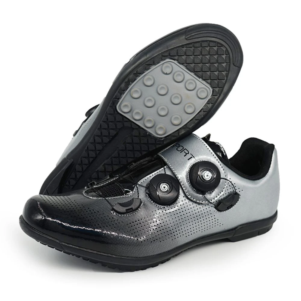 

Gasa magia cor estilo esportes sapatos spd bicicleta esportiva dos homens profissional mountain road bike sapatos de ciclismo