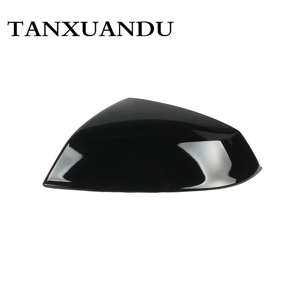 Fit For AUDI Q5 2018-2020 Q7 2016-2021 Rear View Door Wing Mirror Cap Cover Casing Black 4M0857527 4M0857528 High Quality | Автомобили и