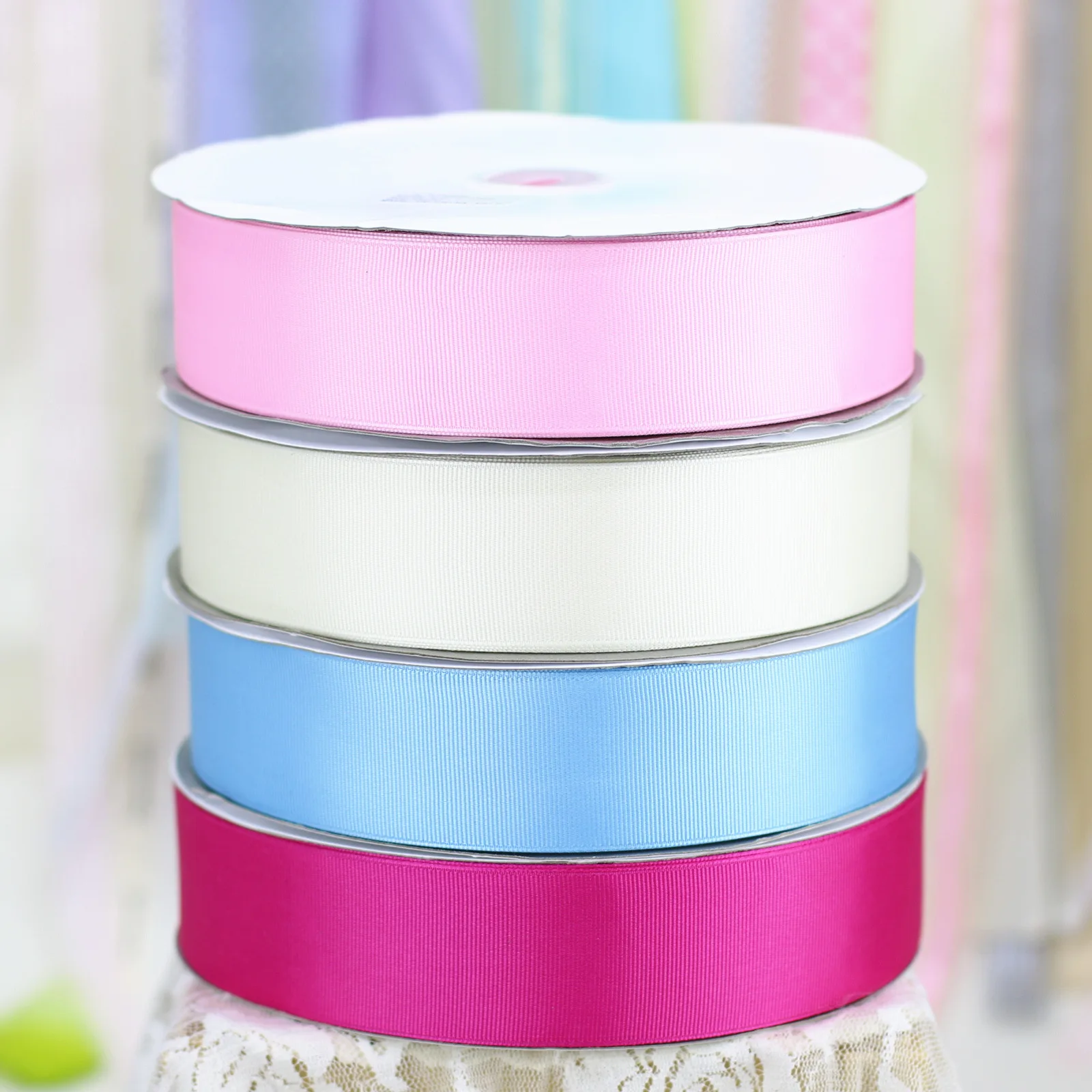 2 м/лот 40 мм лента для волос повязка на голову сделай сам заколки материалы ручной