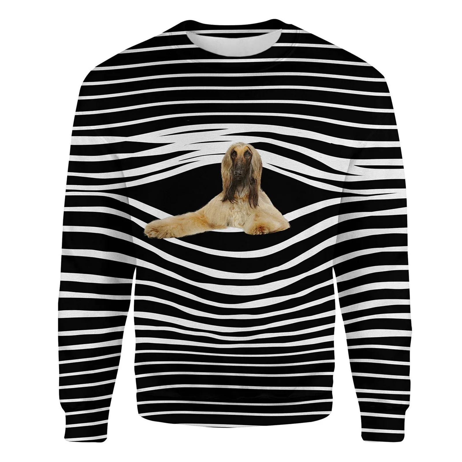 

Fashion 3D Funny Dogs Print Blouse Shirt Loose O-Neck Tops Tee Casual Winter Ladies Female Women Long Sleeve Blusas Pullover