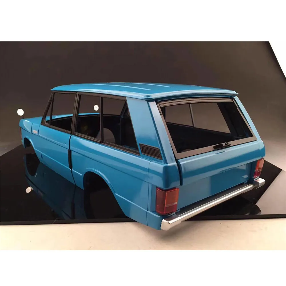 1/10 шкала классический Range Rover твердый корпус ABS для Axial SCX10 90046 T4 детали корпуса RC