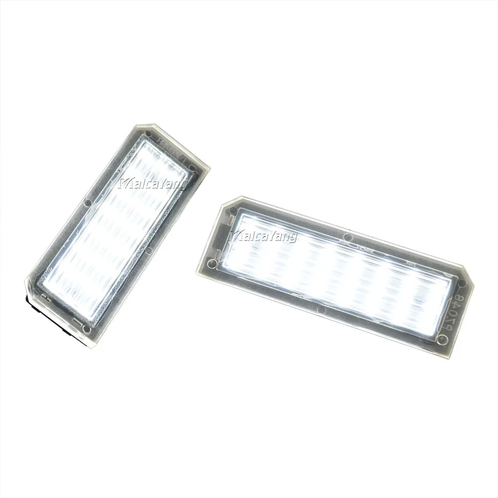 1 пара светодиодных ламсветильник для номерного знака Land Rover Range Sport (L494) 2013-up (L405)