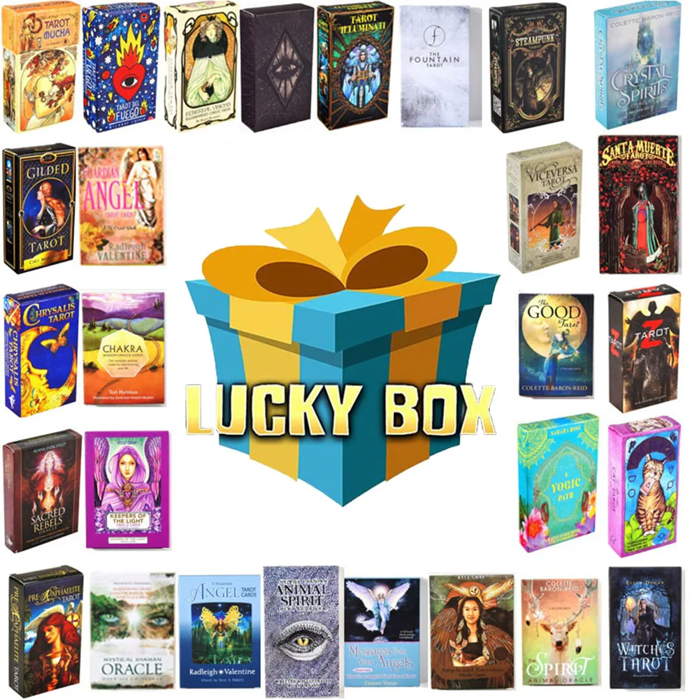 Карта Tarot 1 шт. загадочная сюрприз рандомная настольная игра карточная коллекция