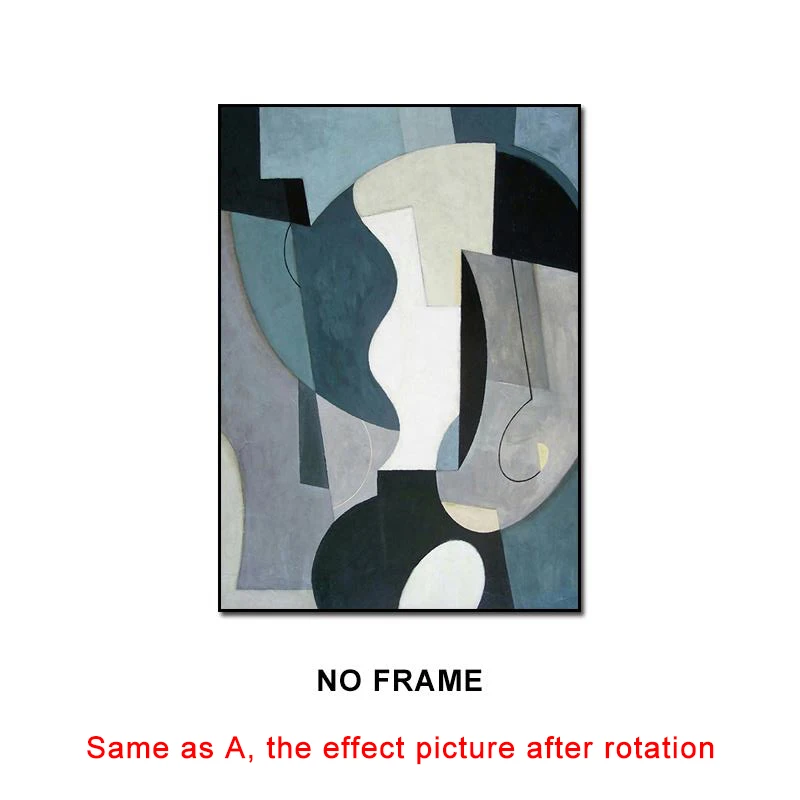 

Абстрактный плакат ZYGALLOP голубой