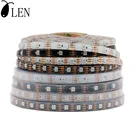 WS2815 DC12V WS2812B WS2813 Светодиодные ленты светильник RGB индивидуально адресуемых СВЕТОДИОДНЫЙ светильник с двойной сигнал 1 м 5 м 30 60 144 светодиодов Водонепроницаемый