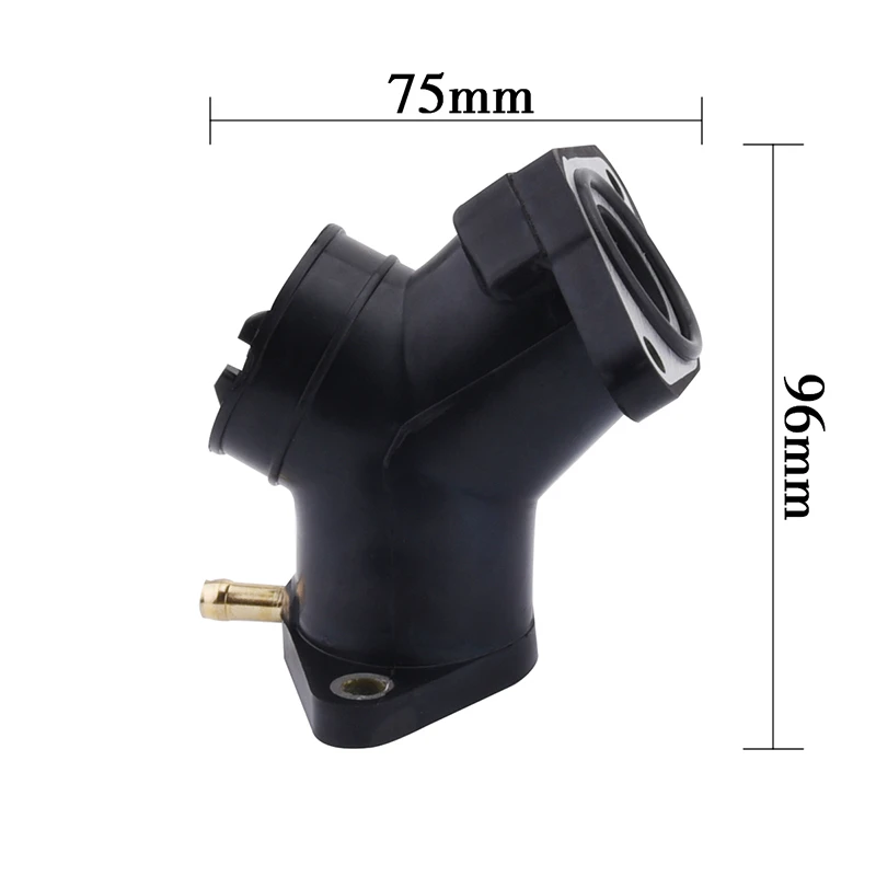 Мотоцикл клей Carb Впускной карбюратор соединитель трубы воздушного Соединения