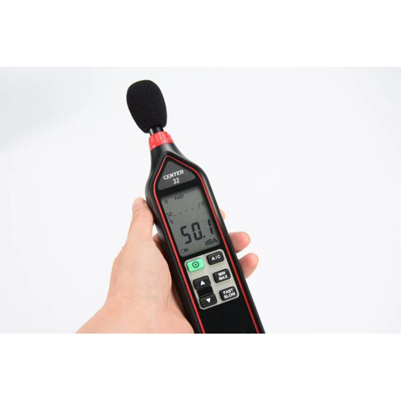 Измеритель уровня звука CENTER 32 (IEC 61672 1 класс 2 экономичный) соответствует