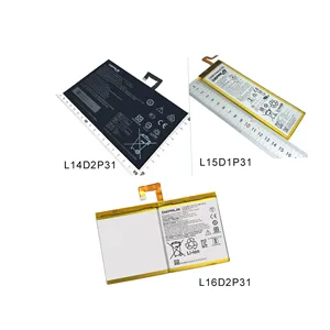 Аккумулятор L14D2P31, L15D1P31, L16D2P31 для Lenovo Tab 4, 10 Plus, 2, Диагональ экрана, деталь для йоги, Tab 3 Pro